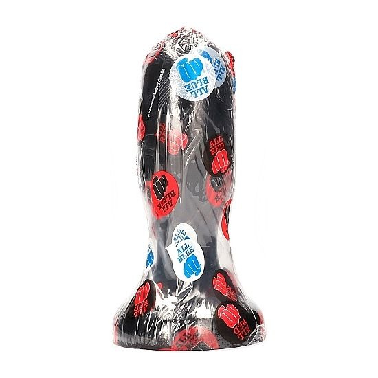 All black - plug anal 19,5 cm 2