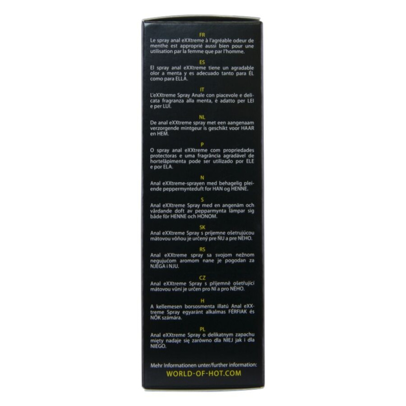Hot - exxtreme anal spray 50 ml 4