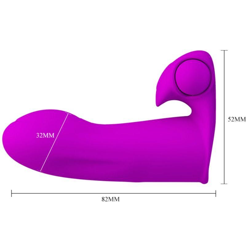Pretty Love Maxwell Fingering Vibrator 3