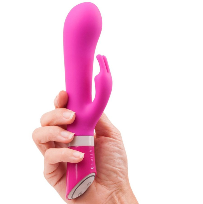B swish - bwild deluxe bunny rabbit vibrator raspberry 1
