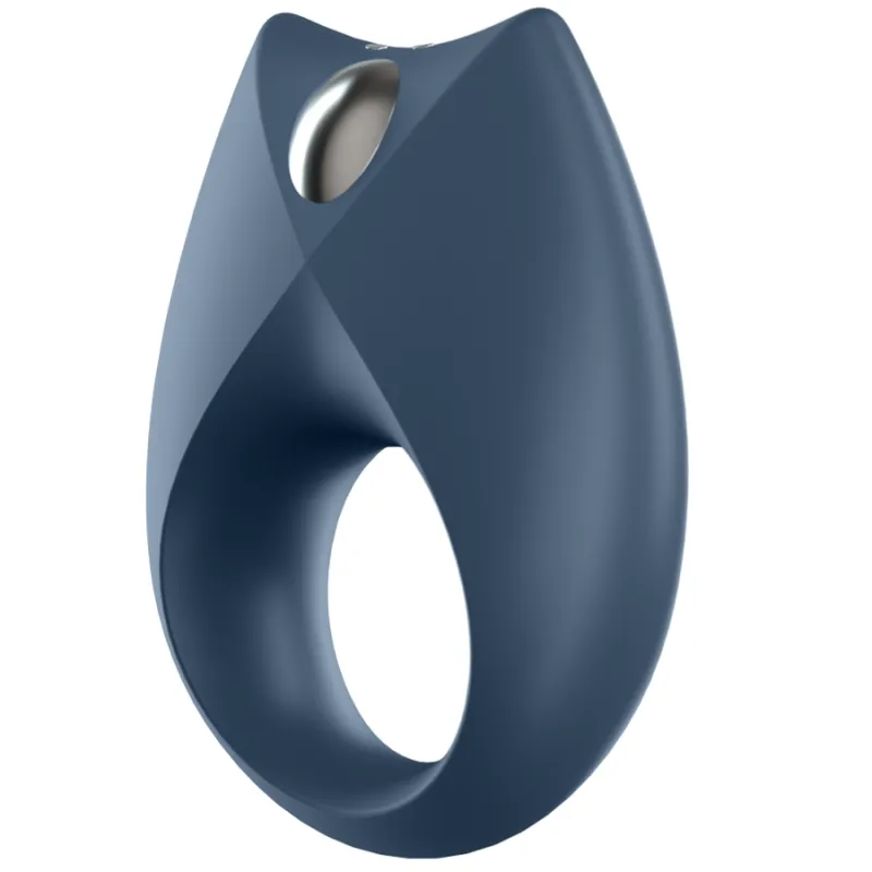 Satisfyer Powerful Royal One Cockring With App - Vibračný Krúžok 1
