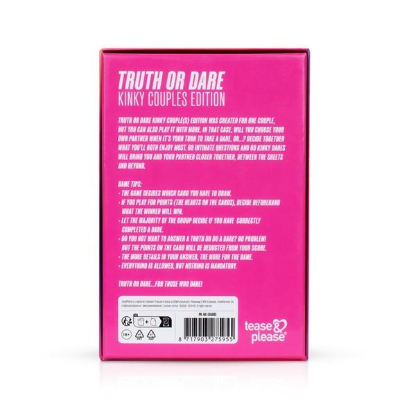 Tease & Please - Truth or Dare Kinky Edition for Couples