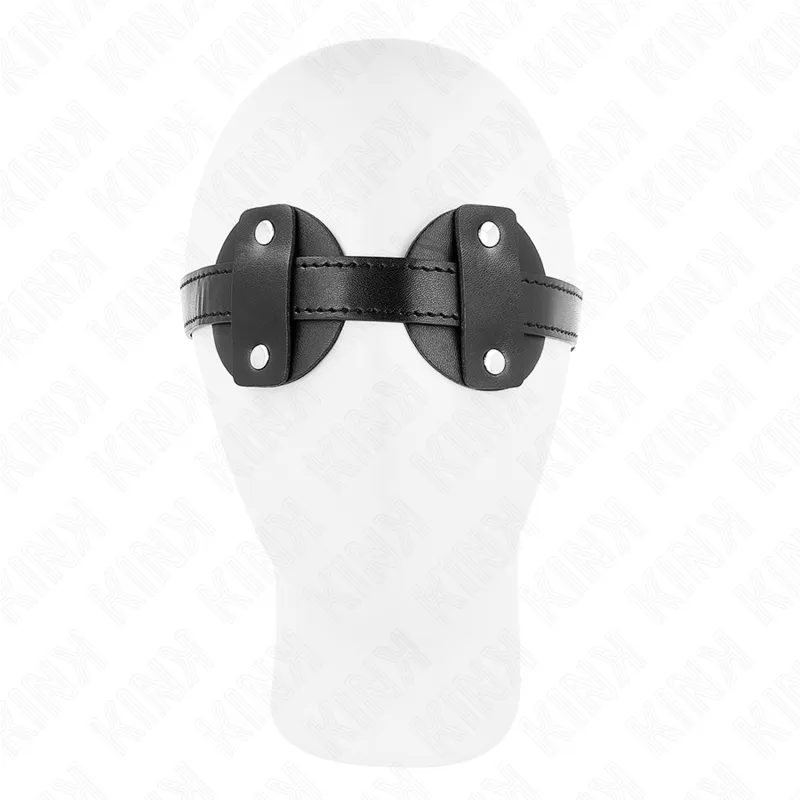 Kink - Round Blindfold Cover 5.9 Cm Adjustable 40.5-67 Cm