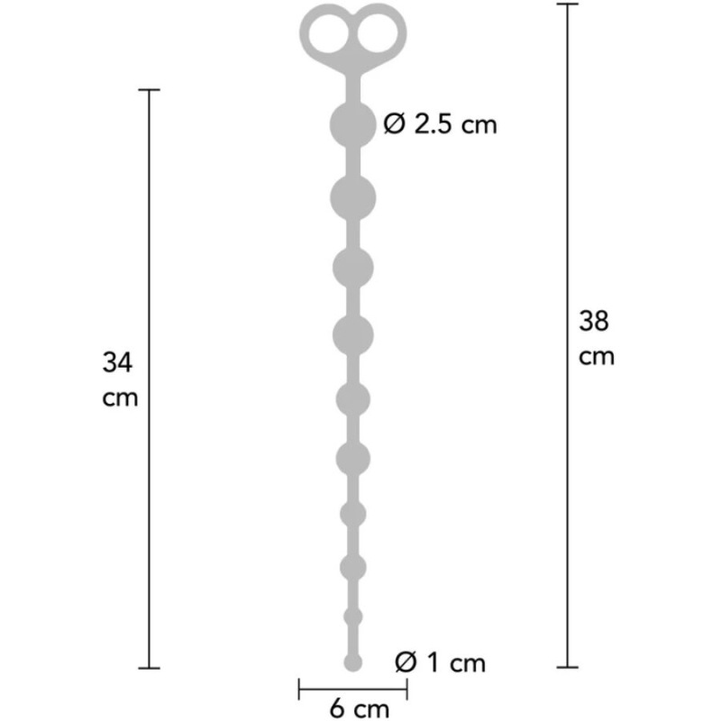 Toyjoy - flexible anal balls 3