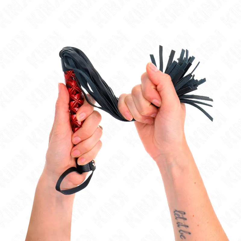 Kink - Diamond Pattern Whip 40 Cm 3