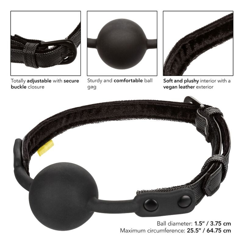 Calexotics - boundless ball gag 4