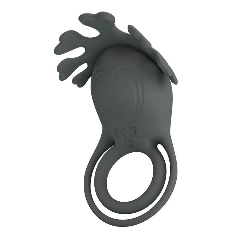 Pretty love - rechargeable vibrating ring with stimulator 5
