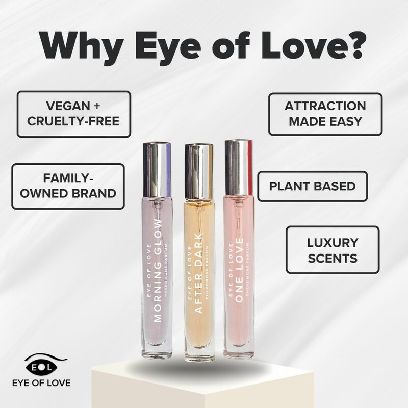 Eye of love - eol phr parfum 3x10 ml- morning glow, one love, after dark 3