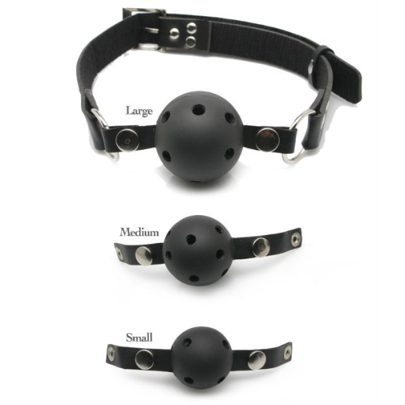 Fetish fantasy series - series ball gag training system 4