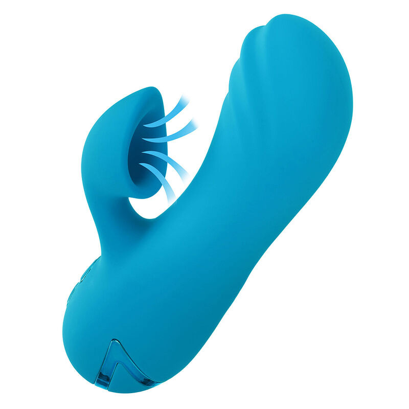Calexotics - sunset beach seducer vibrator & stimulator 10 functions blue 4