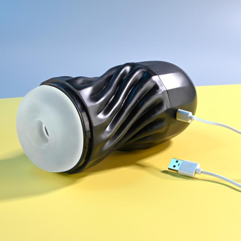 Playboy Pleasure - Solo Stroker - Black 5