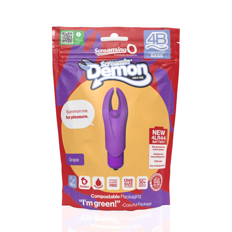 The Screaming O - 4b Demongrape 4