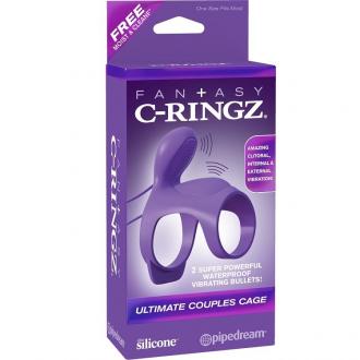 Fantasy C-Ringz Ultimate Couples Cage