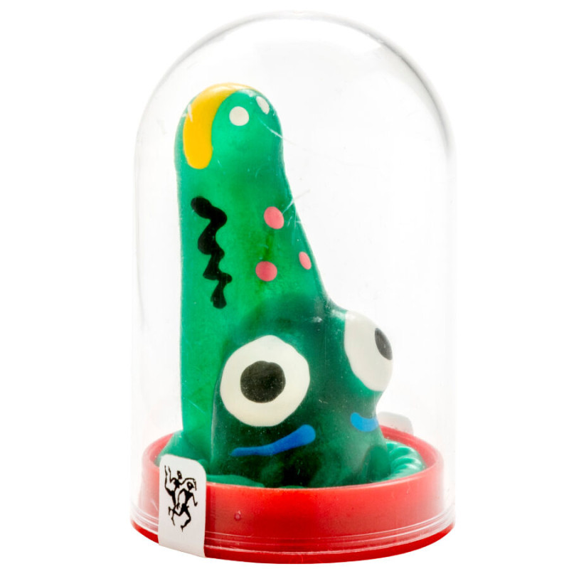 Condomerie - handpainted novelty condoms crocodile model 1