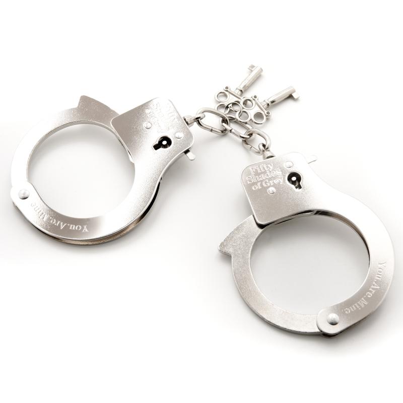 Fifty Shades Of Grey - Metal Handcuffs - Putá 3