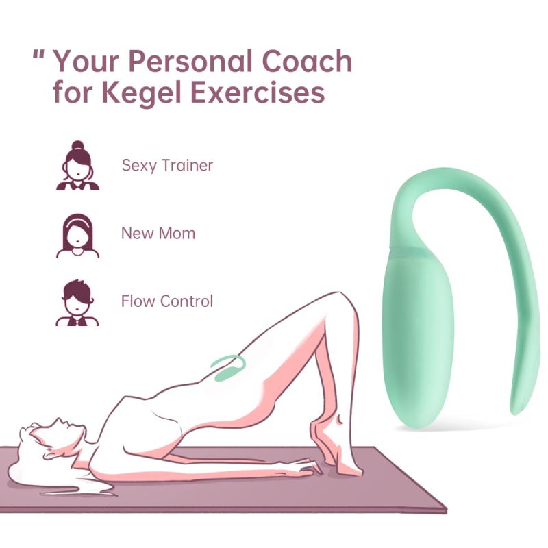 Magic Motion - Fitcute Kegel Rejuve - Vibračné Vajíčko 11