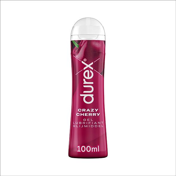 Durex Play - Crazy Cherry Gel 100 Ml