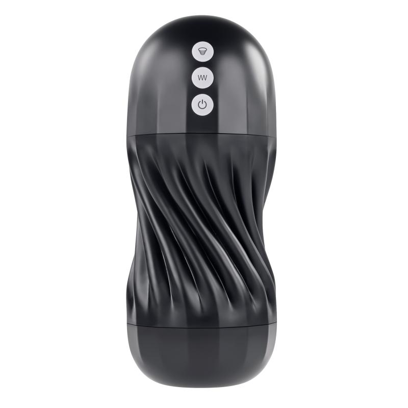 Playboy Pleasure - Solo Stroker - Black 9