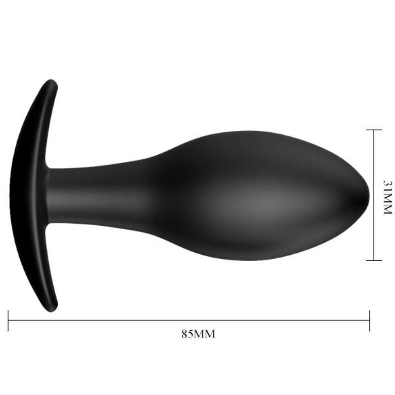 Pretty Love Silicone Anal Plug - Anchor Design 8.5 Cm 4