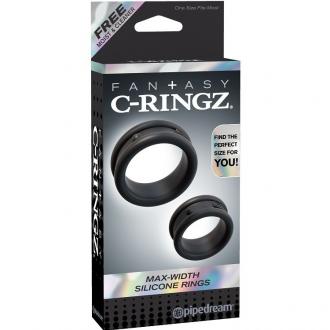 Fantasy C-Ringz Max/Widht Silicone Rings