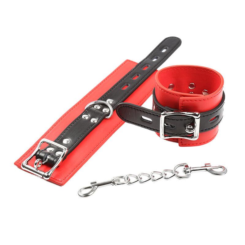 Ohmama Fetish Locking/Buckling Wrist Restraints 3