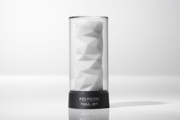 Tenga - Masturbator Sleeve 3d Polygon 12