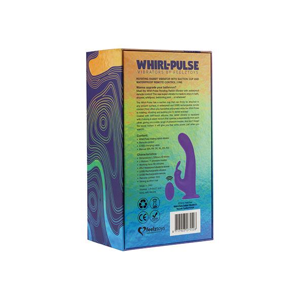 Feelztoys - Whirl-Pulse Rotating Rabbit Vibrator & Remote Co 15