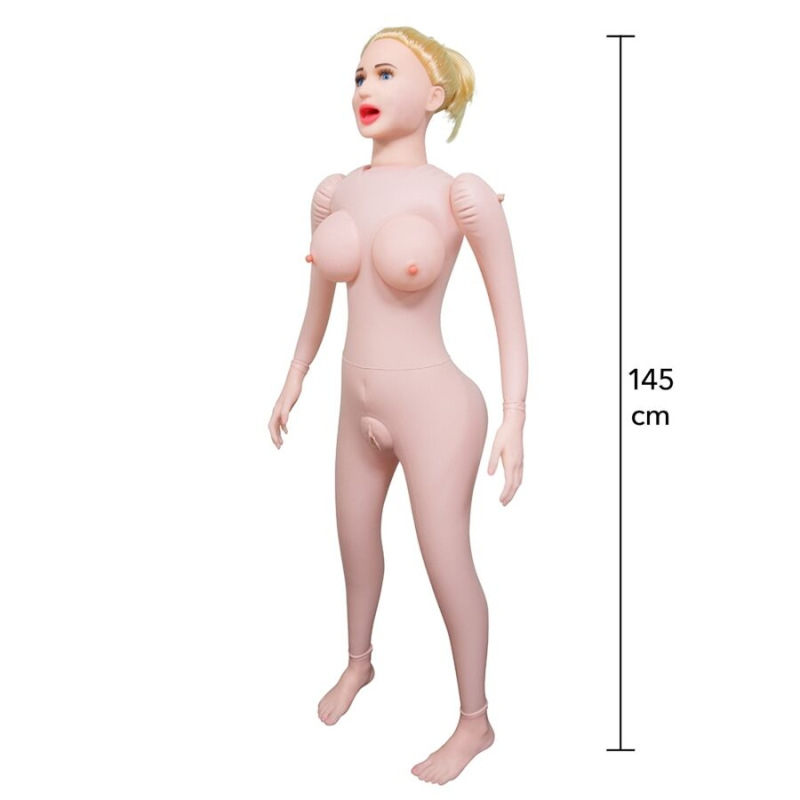 Hidden desire - lusty lola inflatable doll 145 cm 1