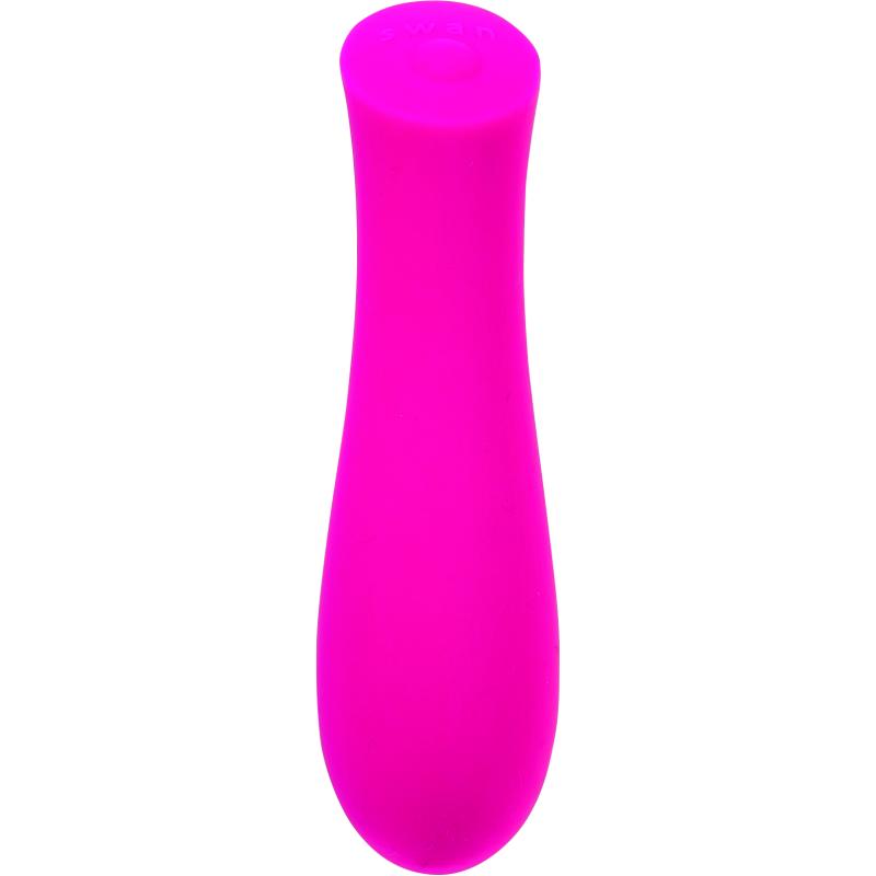 Swan Vibes - Mini Rose Vibrator Pink