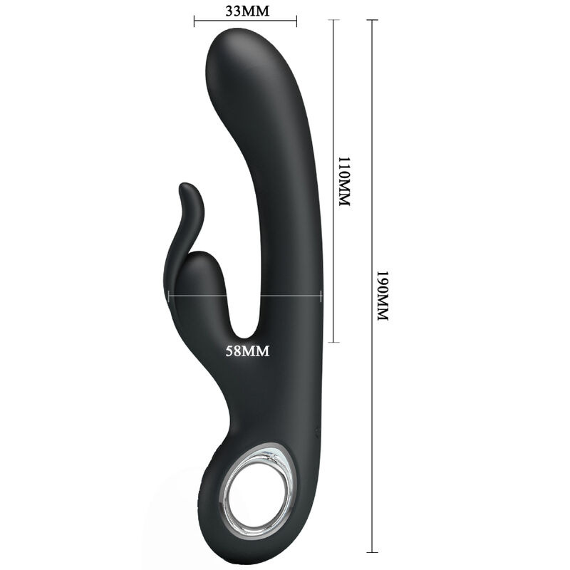 Pretty love - carina vibrator clitoris and g-spot stimulator 6