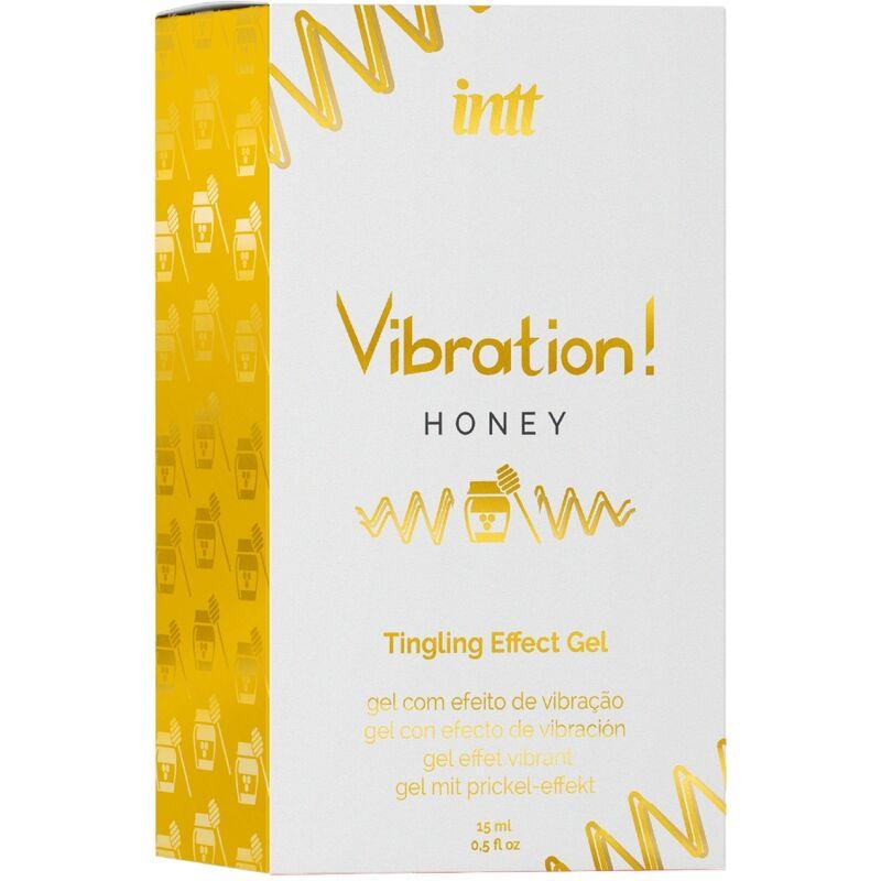 Intt - Powerful Intimate Stimulant Honey Liquid Vibrator Gel 15 Ml