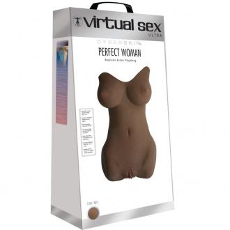 Cyberskin Virtual Sex Ultra Perfect Woman Realistic Erotic P