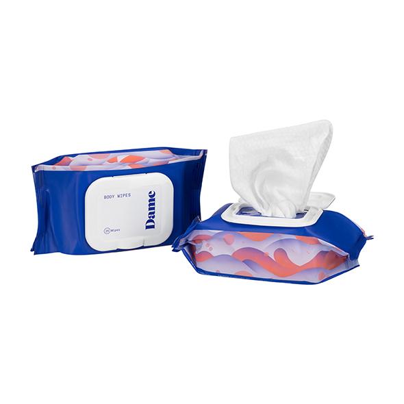 Dame - Body Wipes 25 pcs