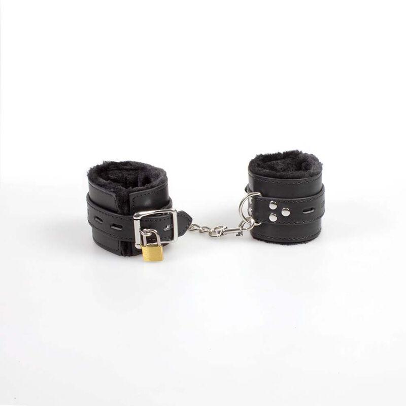Secretplay Black Bondage Handcuffs - Bdsm Collection 2