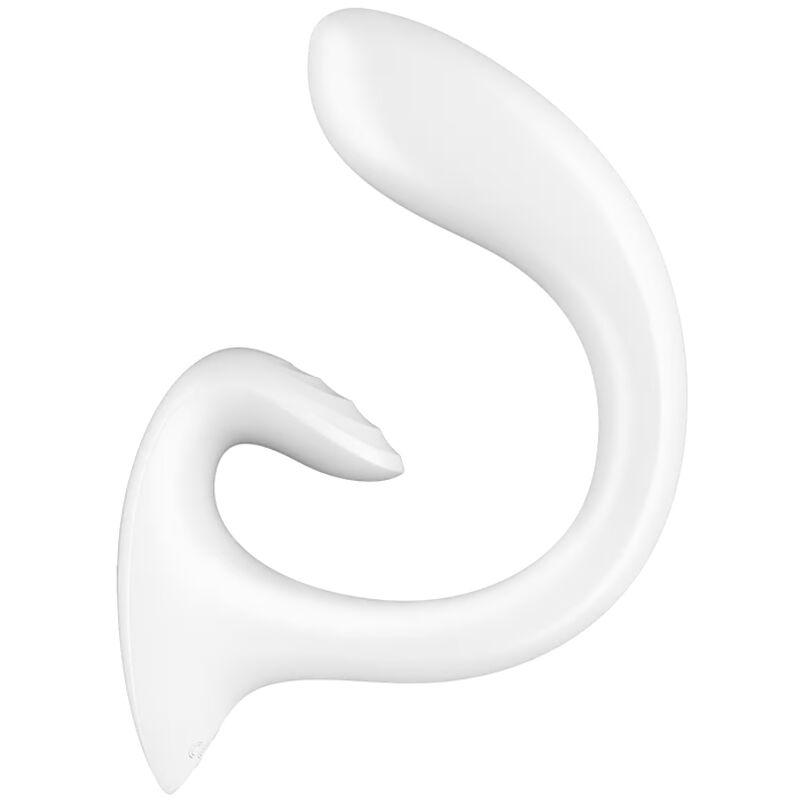 Satisfyer - G For Goddess 1 Rabbit Vibrator White 1