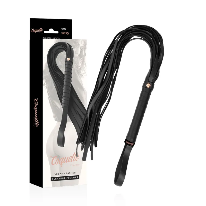 Coquette Fantasy Vegan Leather Flogger