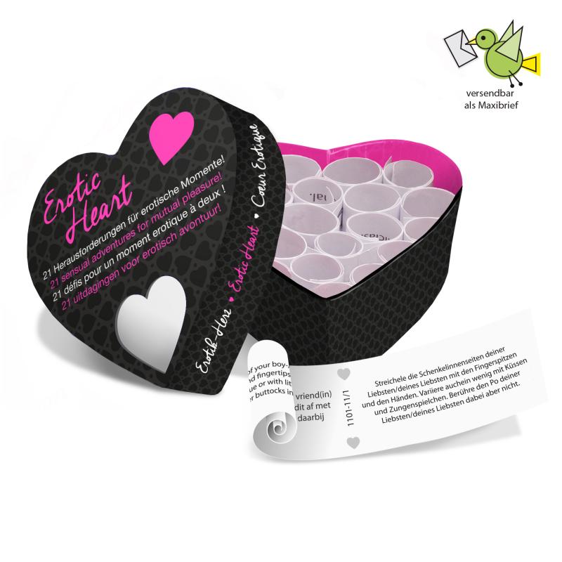 Tease & Please - Erotic Heart Mini (Nl-De-En-Fr)