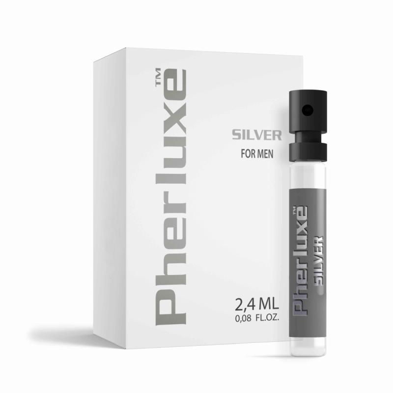 Pherluxe Silver For Men 2,4ml - Pánske Feromóny (M)