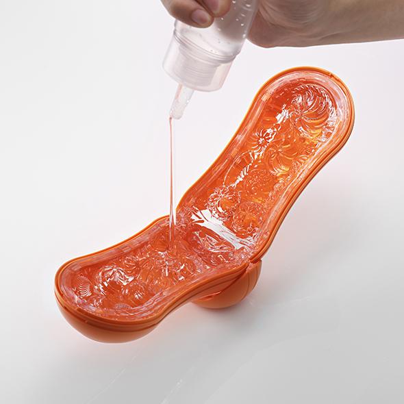 Tenga - Flip Orb Masturbator Orange 10