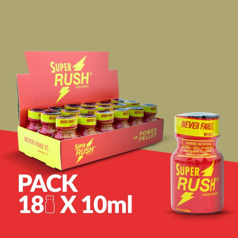 Super Rush 18 x 10ml - Čistič Kože 1