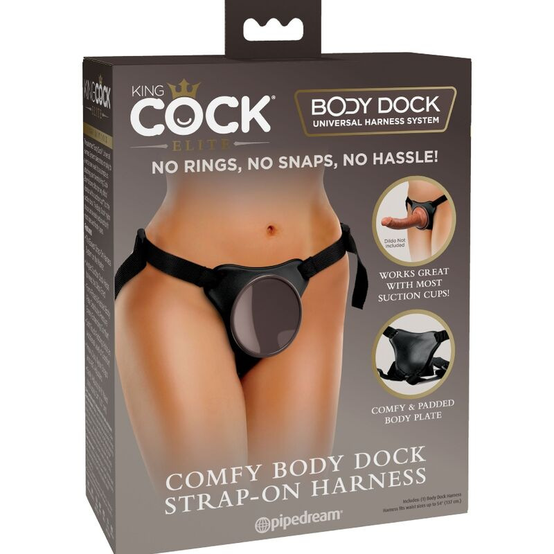 King cock - elite comfy adjustable harness 7