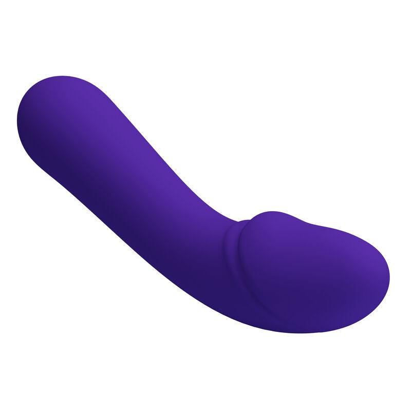 Pretty Love - Cetus Rechargeable Vibrator Purple