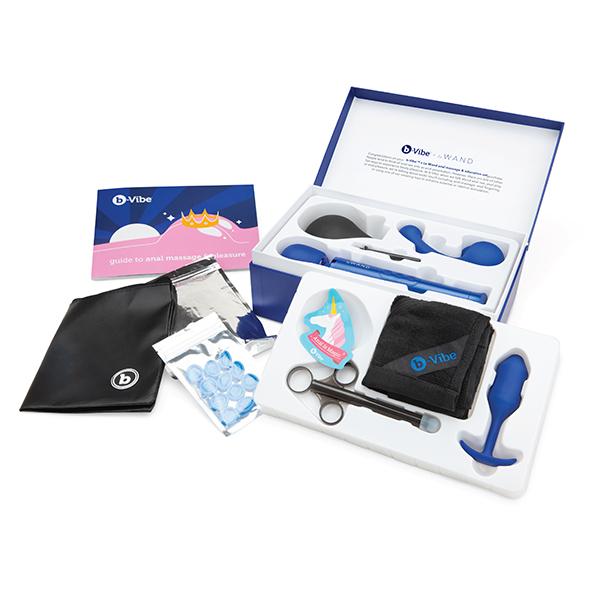 B-Vibe - Anal Massage & Education Set 10 Pcs 9