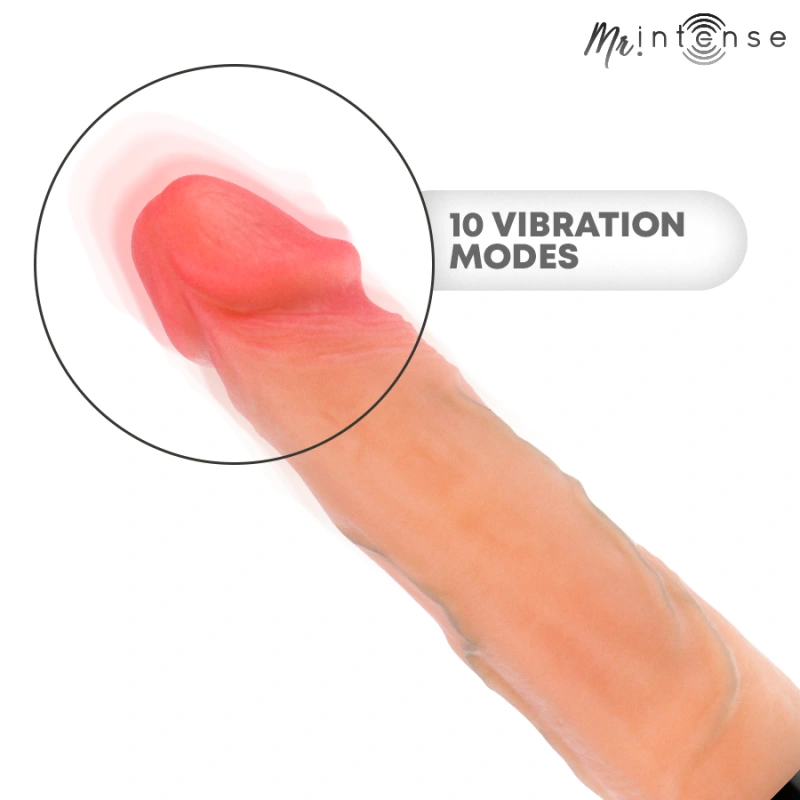 Mr intense - jean up&down vibrator with heat effect 24 cm -Ø- 3.8 cm 7