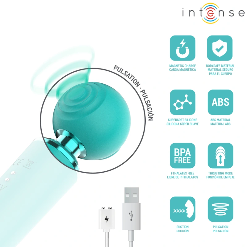 Intense - hamby multifunction suction and vibration stimulator 4