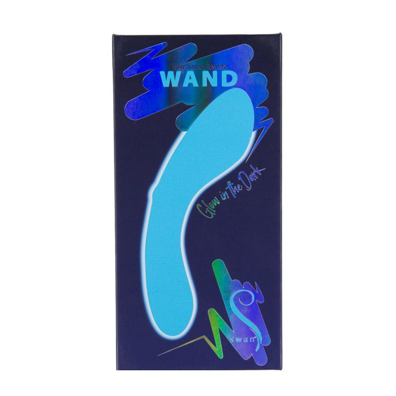 Swan - The Mini Swan Wand Glow In The Dark Blue 4