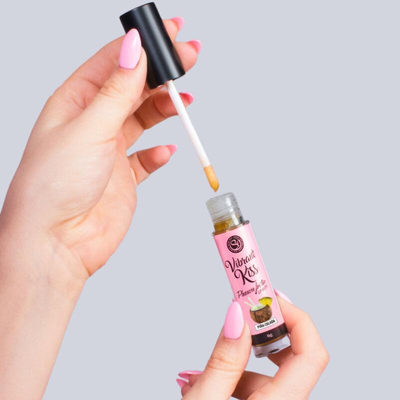 Secretplay Lip Gloss Vibrant Kiss - Pina Colada 2