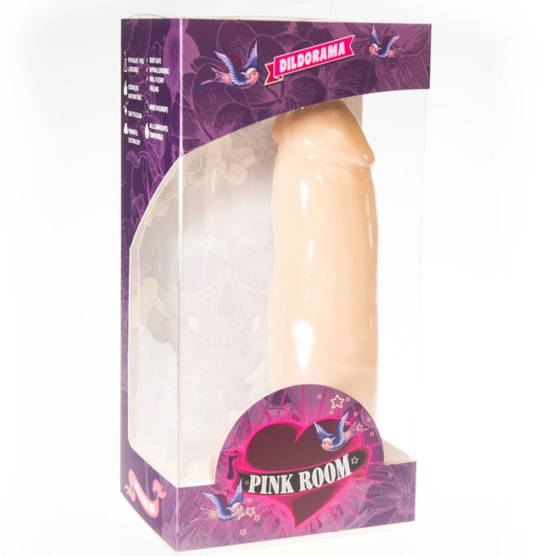 Pink room - mylord realistic dildo flesh 20.5 cm 1