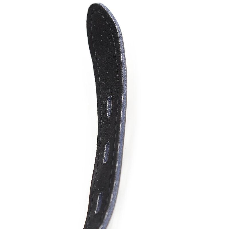 Ohmama Fetish Silicone Ball Gag With Leather Belt 5