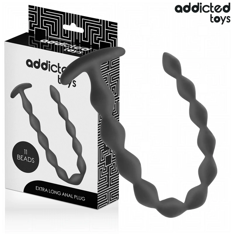 Addicted toys - extra long silicone anal plug
